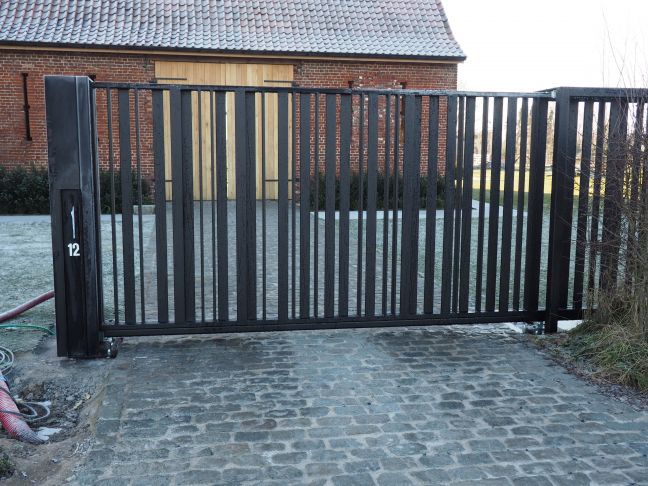poort#landelijke woning# Torhout